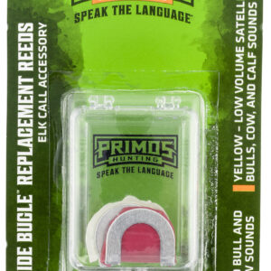 Primos PS932MC Slide Bugle Replacement Diaphragm Red/Yellow 2 Per Pkg