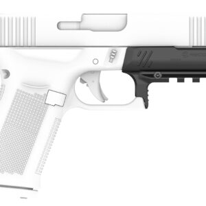 Recover Tactical GR4801 Full Size Rail for Glock 48 Black