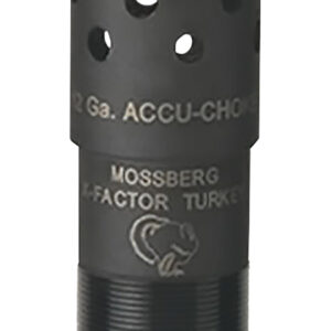 Mossberg 95268 X-Factor  Accu-Choke Maverick 88 Mossberg 500/535/930 12 Gauge XX-Full Turkey Ported Steel Threaded Barrels