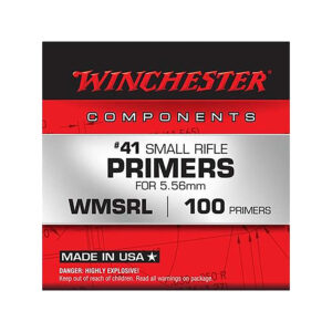 Winchester Ammo WMSRL Primers #41 Small Rifle 5.56x45mmNATO/1000Rds