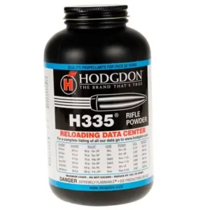 HODGDON RIFLE POWDER H335 1-LB CAN ( 10 PER CASE )