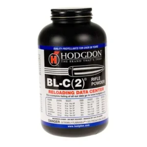 HODGDON RIFLE POWDER BLC-2 1-LB CAN ( 10 PER CASE )