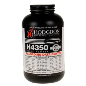HODGDON RIFLE POWDER H4350 8-LB CAN ( 2 PER CASE )