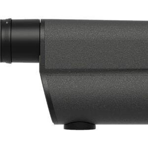 Leupold 110183 Mark 4 Straight Body 12-40x60mm Inverted H-32 Reticle, Black Carbon Fiber/Magnesium