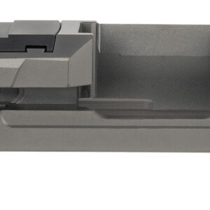 True Precision Inc TPP365SBCRMS Axiom Optic Cut Slide Fits Sig P365 Black DLC Anodized 416R Stainless Steel