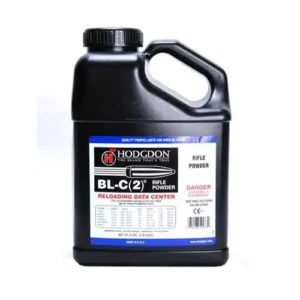 HODGDON RIFLE POWDER BLC-2 8 LB KEG ( 2 PER CASE )