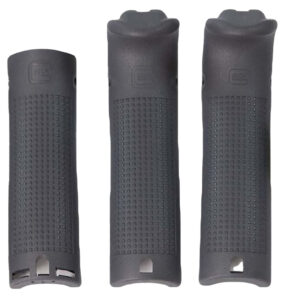 Glock 39709  Backstrap/Beavertail Set Gray Polymer