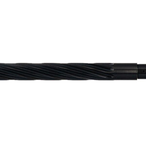 Faxon Firearms 10B810R20SHQ5RNP3 Match 308 Win 20" Spiral Fluted Black Salt Bath Nitride 416-R Stainless Barrel