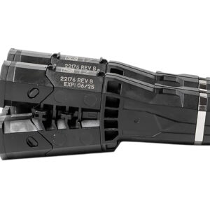 TASER/AXON 22198 Taser 7 CQ Cartridge Range of 12ft Black 2Pack