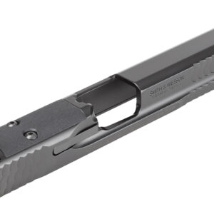 Smith & Wesson 14568 Slide Assembly Black Optic Ready/Serrated Slide