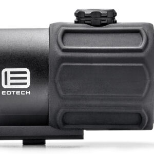 Eotech G43.NM G43 Magnifier Black 3x 1" Weaver/MIL-STD-1913 Rail Mount