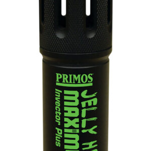 Primos 69403 JellyHead Maximum  Remington Rem Choke 20 Gauge Turkey Ported Steel Black-T Coating