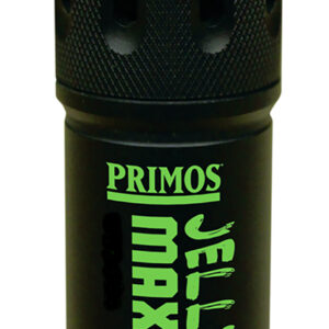 Primos 69409 JellyHead Maximum  Benelli/Beretta Mobil 20 Gauge Turkey Ported Steel Black-T Coating
