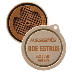 Hunters Specialties Scent Wafer Doe Estrus 3 pk.