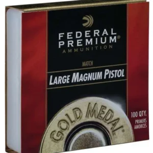FEDERAL GM MAG PISTOL PRIMER 100 RD/BX 10BX/BRICK 5 BRICKS/CS
