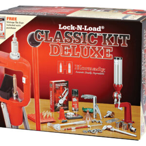 Hornady 085010 Lock-N-Load Classic Deluxe Kit Cast Iron Hard Plastic