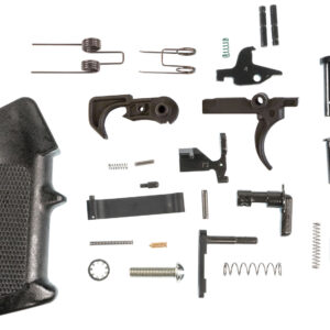 M&P Accessories 1085634 AR Lower Parts Kit AR-15 Black