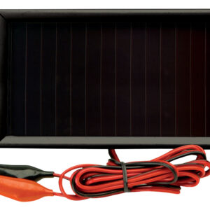 American Hunter BLEC12 Economy Solar Charger 12V Features Trickle Charge
