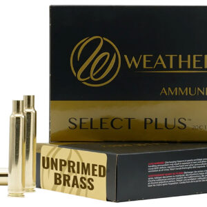 Weatherby BRASS653 Unprimed Cases 6.5-300WthbyMag Rifle Brass 20/Box