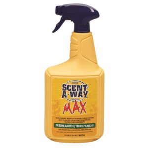 Scent-A-Way Max Spray Fresh Earth 32 oz.
