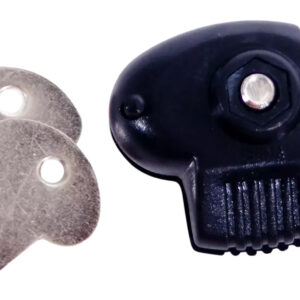 DAC TVP095MP GunMaster Trigger Lock Open With Key Black Plastic 25 Per Pkg Firearm Fit- Handgun/Rifle/Shotgun