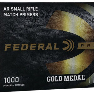 Federal GM205MAR Gold Medal Premium Small AR Rifle Multi Caliber 1000 Per Box/5 Case