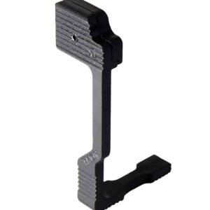 Troy Ind SBOLAMB00BT00 Bolt Release  M16/M4/AR-15 Black Aluminum Rifle Ambidextrous