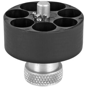 HKS 941 Double Stack Mag Loader Made of Plastic with Black Finish for 9mm Luger Pistols