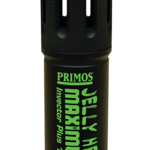 Primos 69402 JellyHead Maximum Benelli/Beretta Mobil 12 Gauge Turkey Ported Steel Black-T Coating
