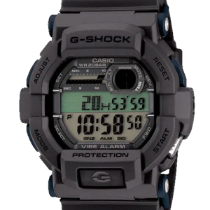G-Shock Classic w/ Vibration Alarm & World Time