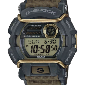 G-Shock Classic w/ Flash Alert & World Time