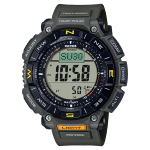 Pro Trek Solar Triple Sensor Watch