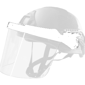 Tactical Non-Ballistic Visor Attachment