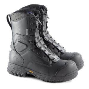 Station 1 - 9"" Leather Boot