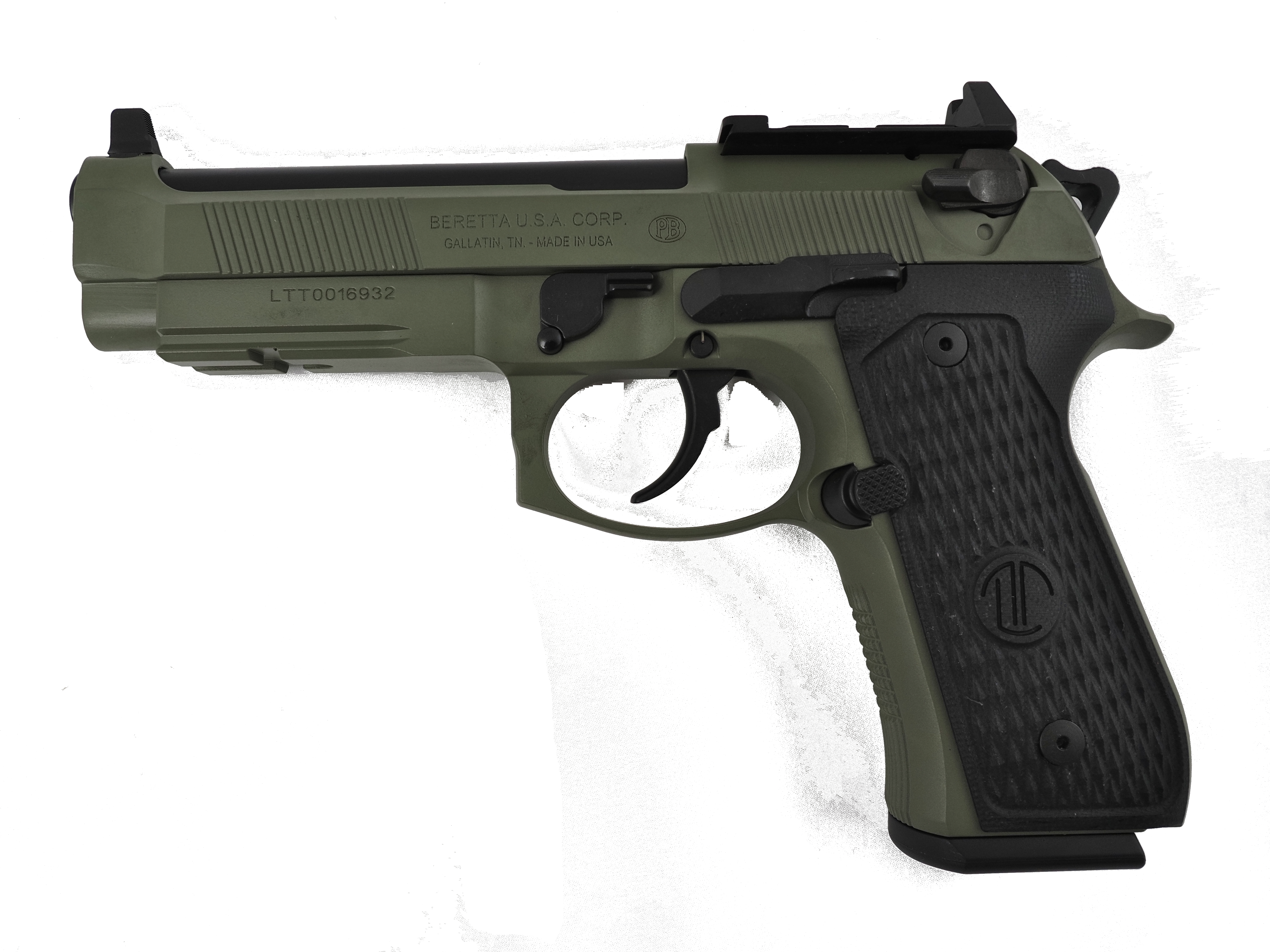 92 Elite LTT Pistol w/ Trigger Job - LANGDON TACTICAL TECH