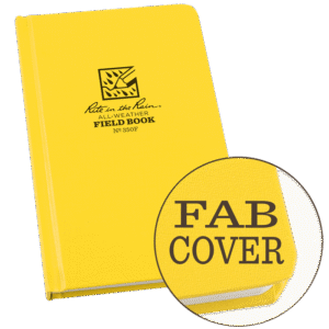 Fabrikoid Case-Bound Book (4.75'' x 7.5'')