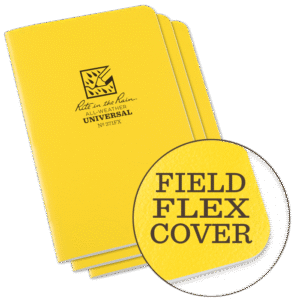Field-Flex Universal Stapled Notebook 4.625 x 7 - 3 Pack