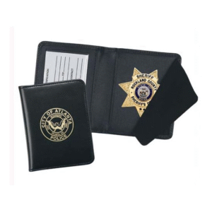 Side Opening Badge Case