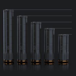 LANTAC SPEC22S Suppresser - BLK | 22LR