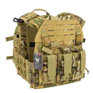 Guard Dog Tactical Cerberus Plate Carrier - Dark Multicam