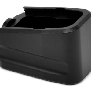 WARNE GLOCK 42 MAG EXTENSION +2 BLK