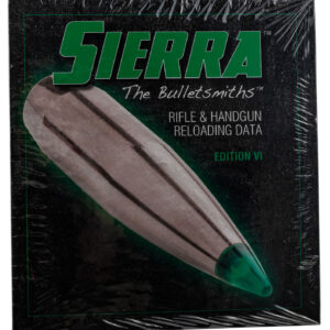 Sierra 0600 Reloading Manual Rifle/Handgun/Shotgun 6th Edition