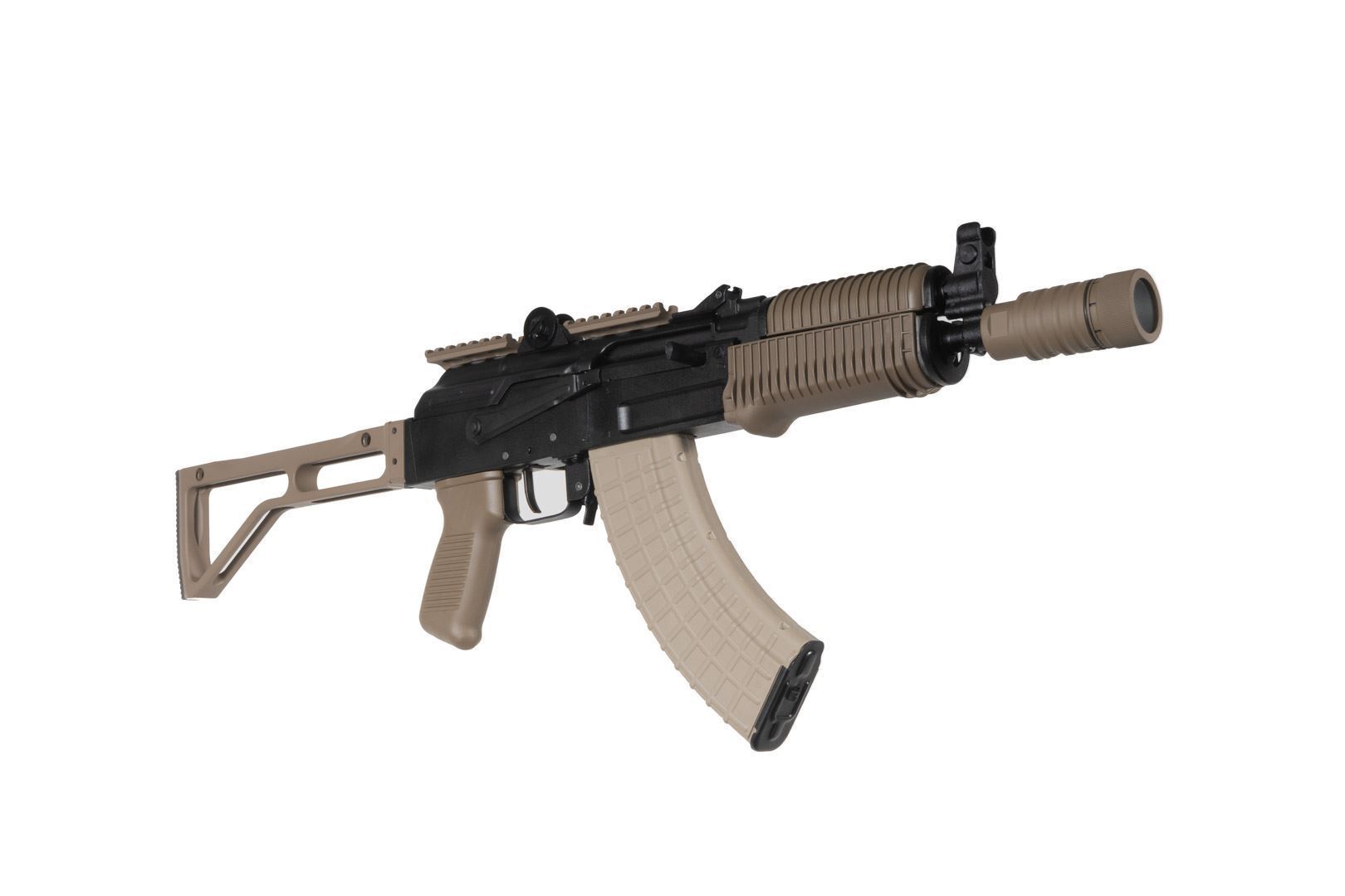 Arsenal SAM7K 7.62x39mm Semi-Auto Short Barrel Rifle FDE 10rd - Arsenal Firearms