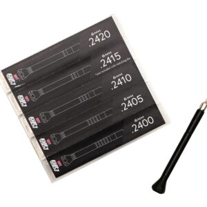 AREA 419 419-MANDRELS-6MM  MANDREL SIZING KIT 6MM