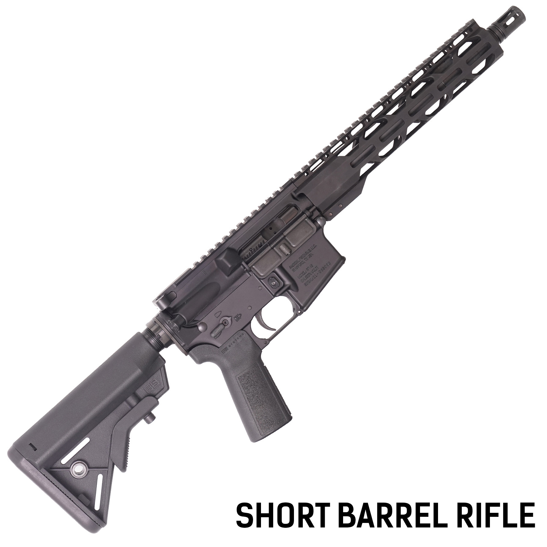 RADICAL SBR 556 10.5″ 30RD BLK