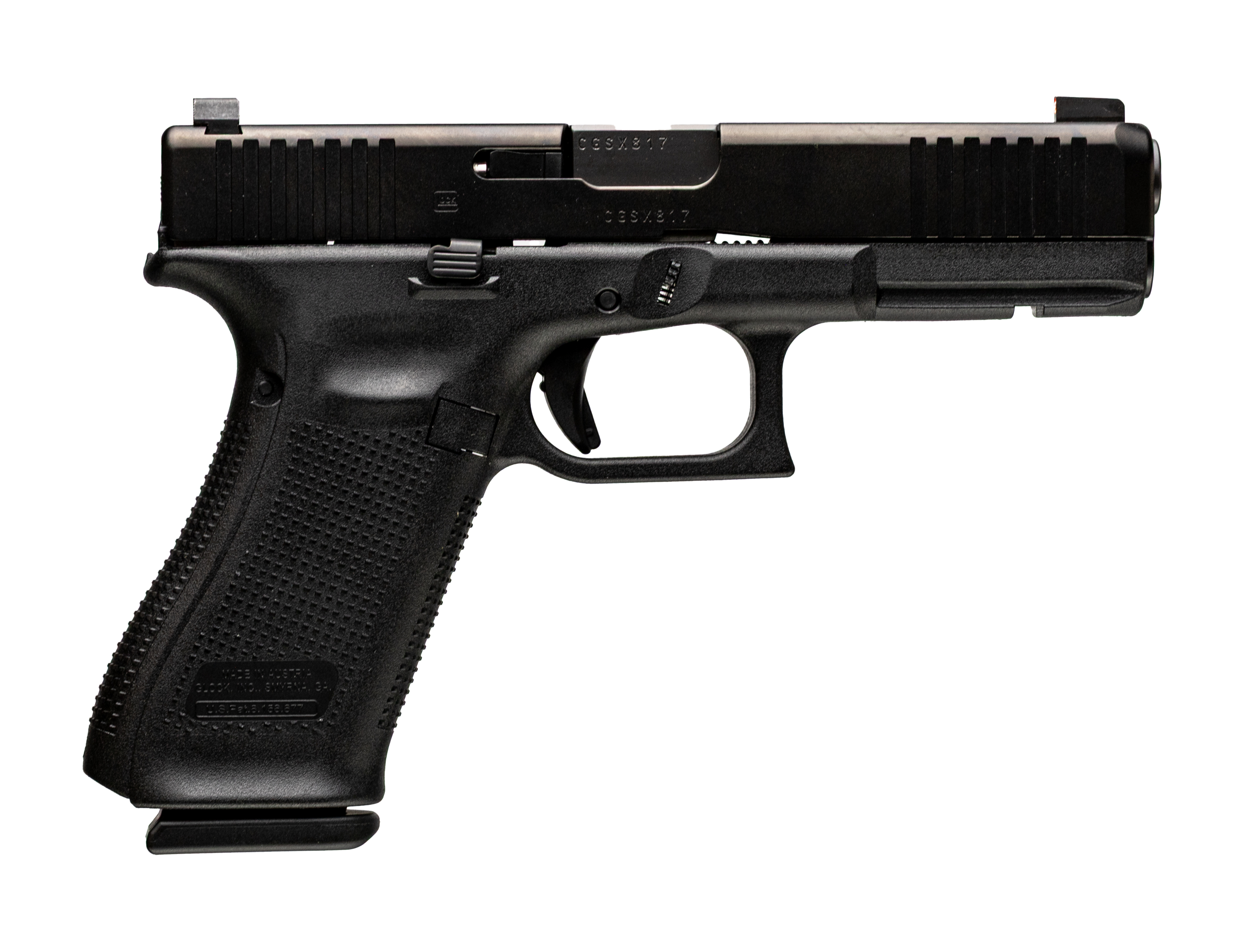 GLKLE 17V 9MM FSS BOLD 17RD - Glock