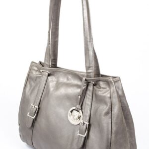Aegis Handbag - Athena (Pewter)