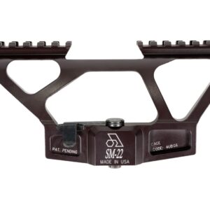 Arsenal Scope Mount AK47 SAM7K Series Plum Cerakote