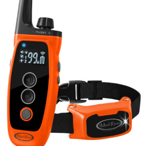 Boyt Harness 38107 MR 1000 Training Collar Dog Training Black/Orange w/ Remote