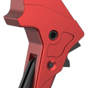 Tyrant CNC TDMPTRIGFSCRED/BLK   Red Fits S&W M&P Full-Size & Compact